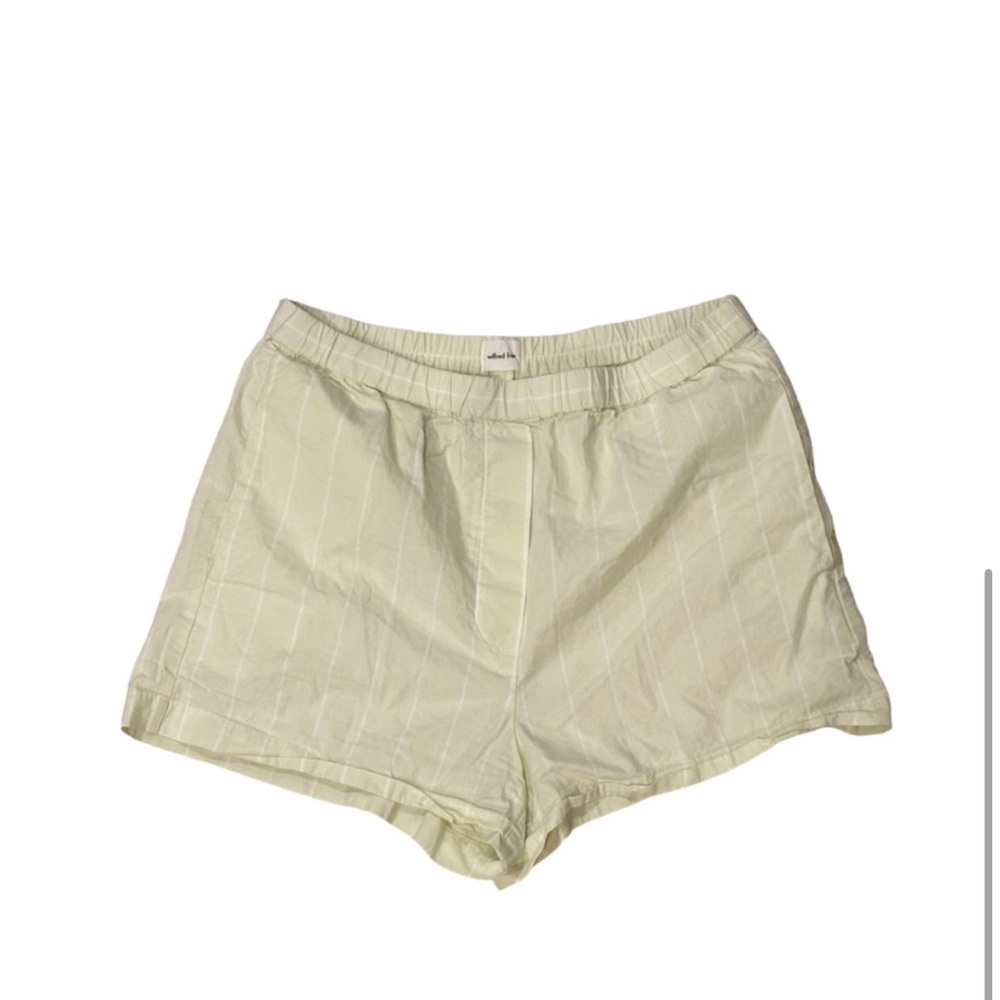 Striped Cotton Boxer Shorts